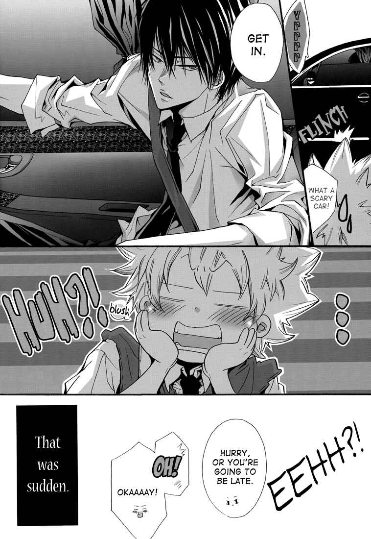 Page 4 Chapter Unknown_9901 Katekyo Hitman Reborn! - Drivin (Doujinshi)