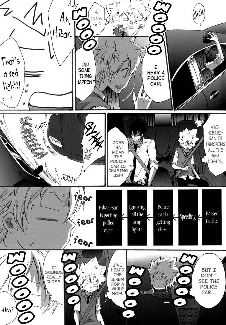 Page 7 Chapter Unknown_9901 Katekyo Hitman Reborn! - Drivin (Doujinshi)