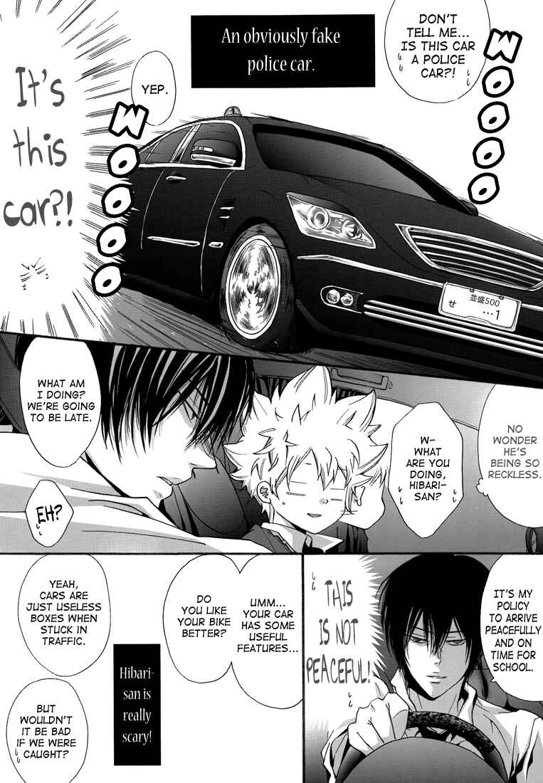 Page 8 Chapter Unknown_9901 Katekyo Hitman Reborn! - Drivin (Doujinshi)