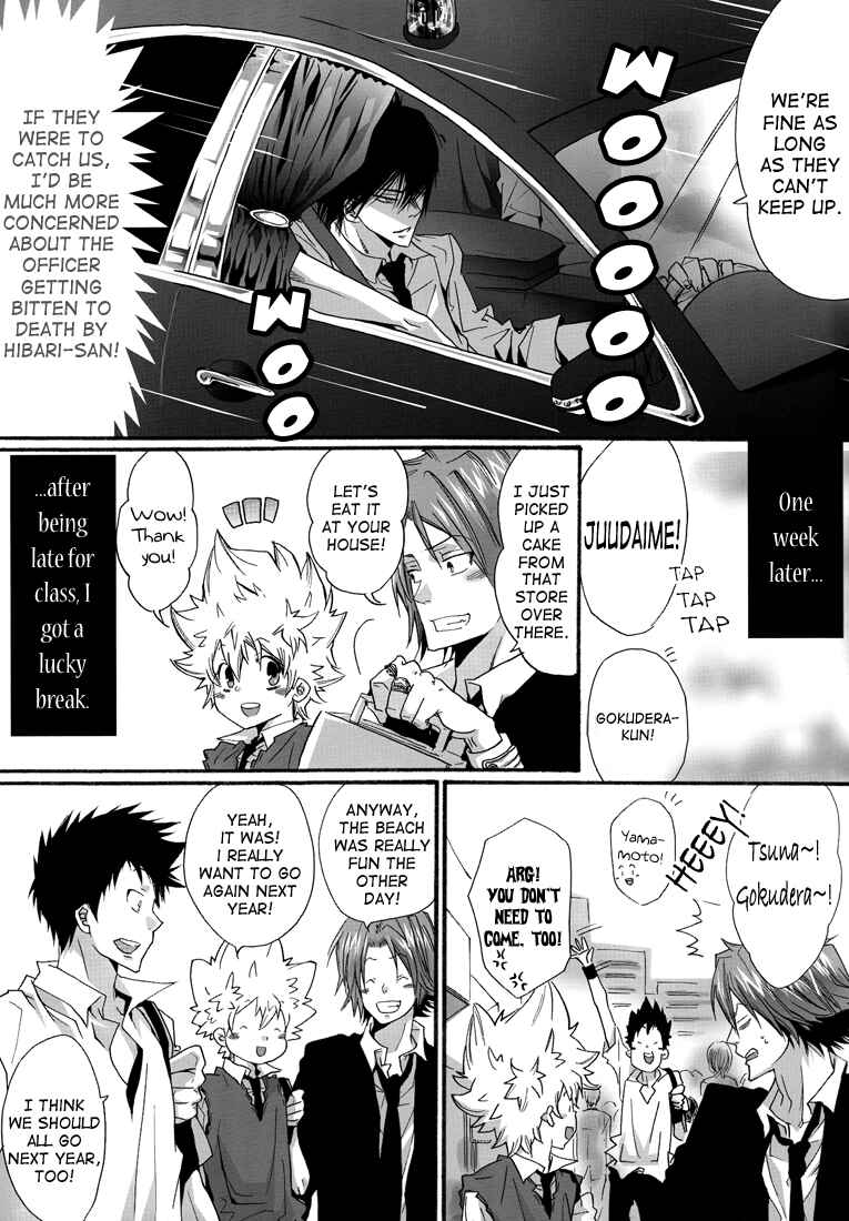 Page 9 Chapter Unknown_9901 Katekyo Hitman Reborn! - Drivin (Doujinshi)