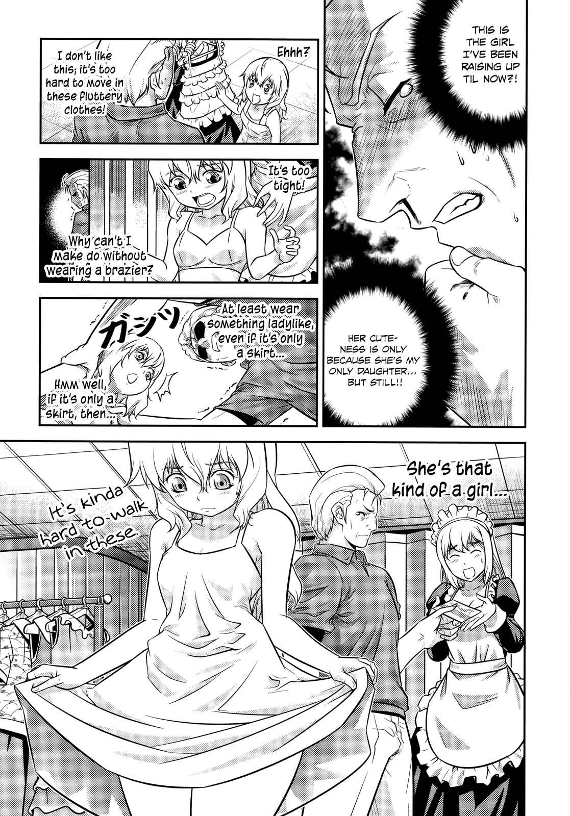 Page 8 Chapter 7 Cross Make
