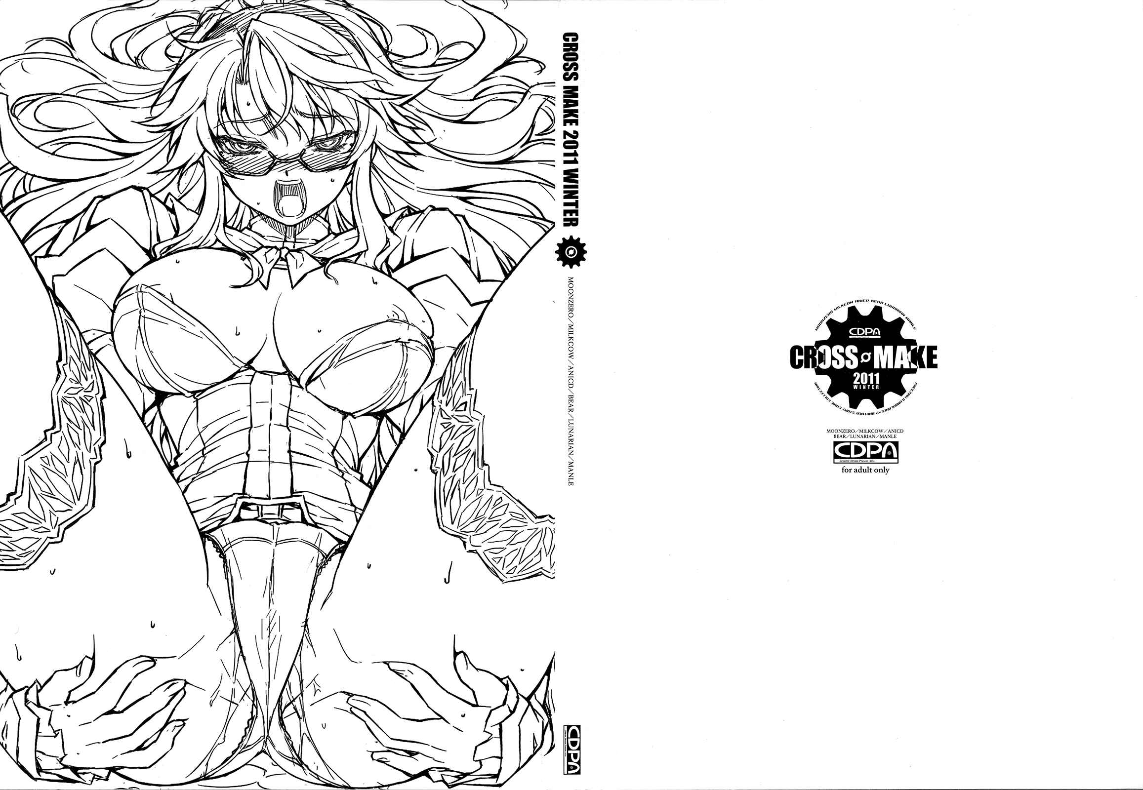 Page 3 Chapter 1 Cross Make