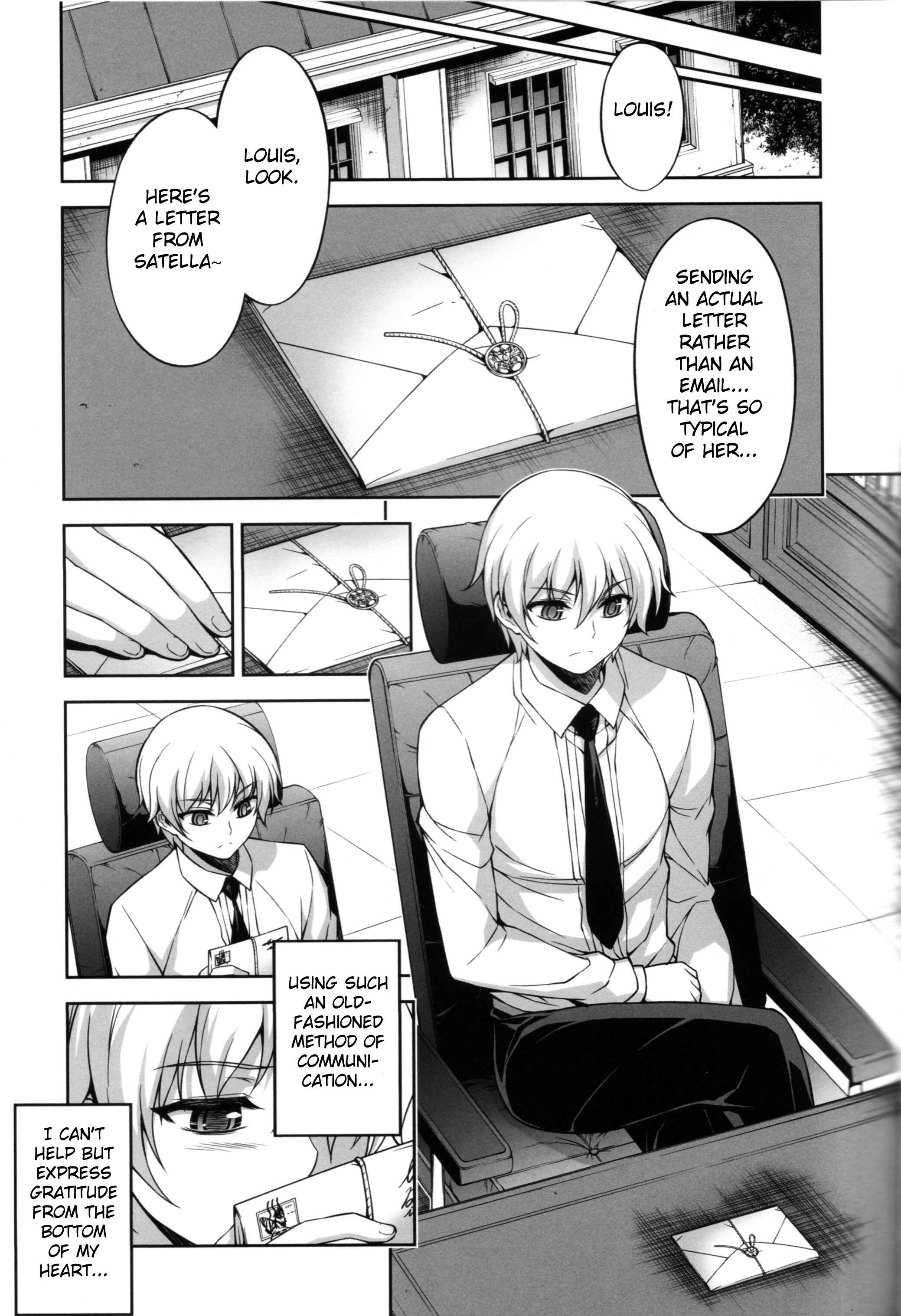 Page 15 Chapter 5 Cross Make