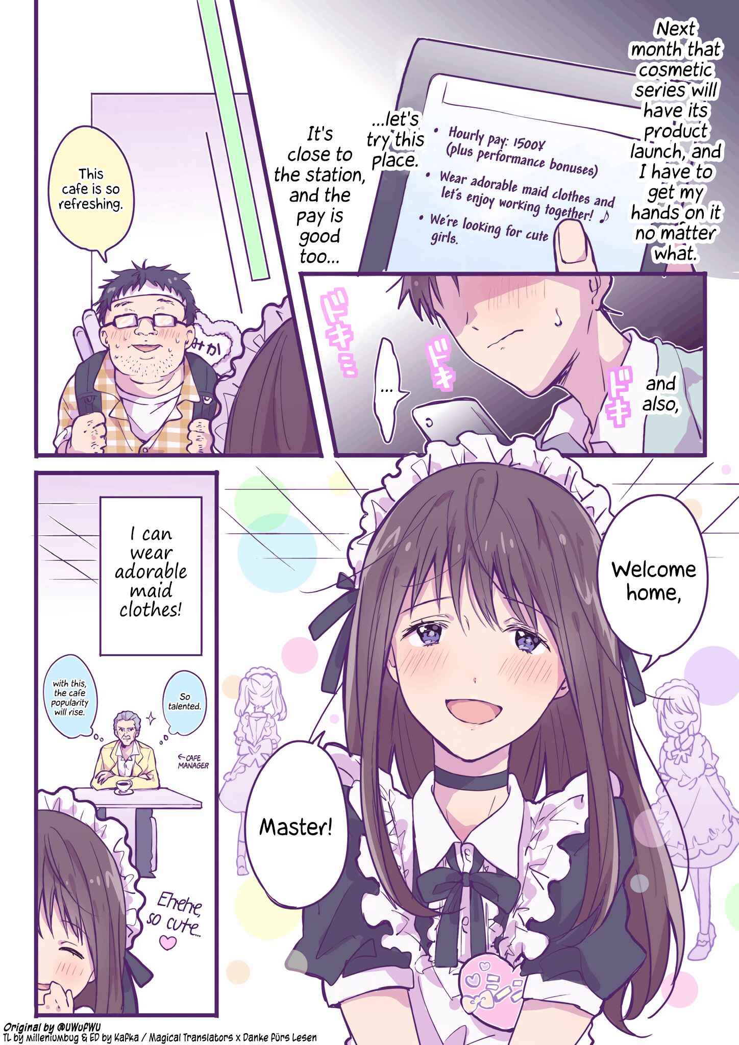 Page 4 Chapter 2 Ikari Shinji no Himegoto.