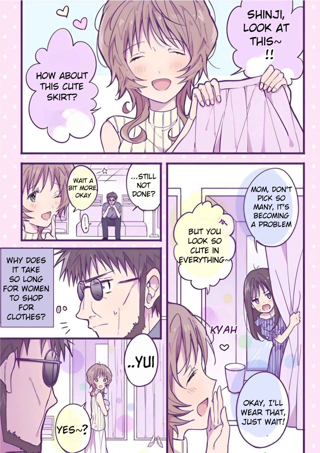 Page 1 Chapter 7 Ikari Shinji no Himegoto.