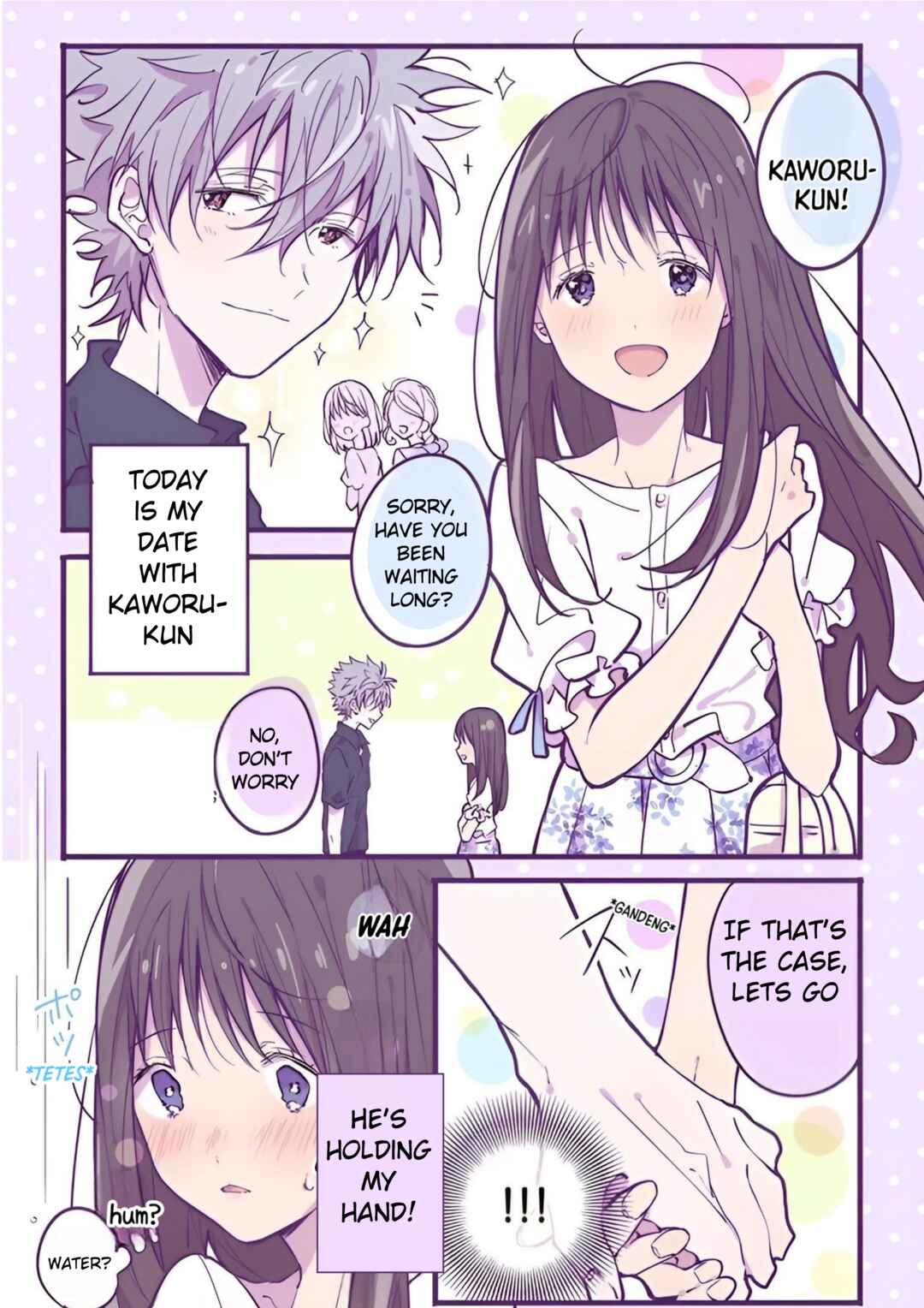 Page 1 Chapter 8 Ikari Shinji no Himegoto.