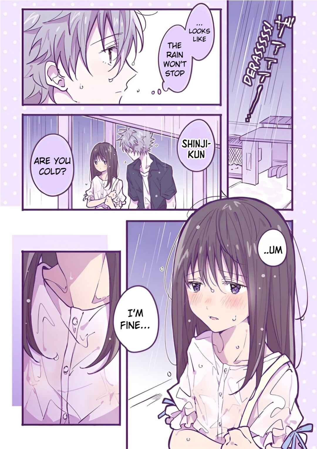 Page 3 Chapter 8 Ikari Shinji no Himegoto.