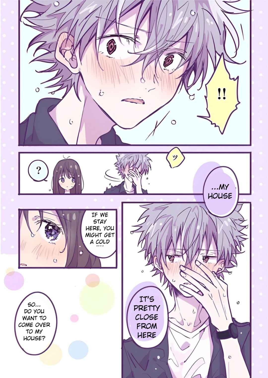 Page 4 Chapter 8 Ikari Shinji no Himegoto.