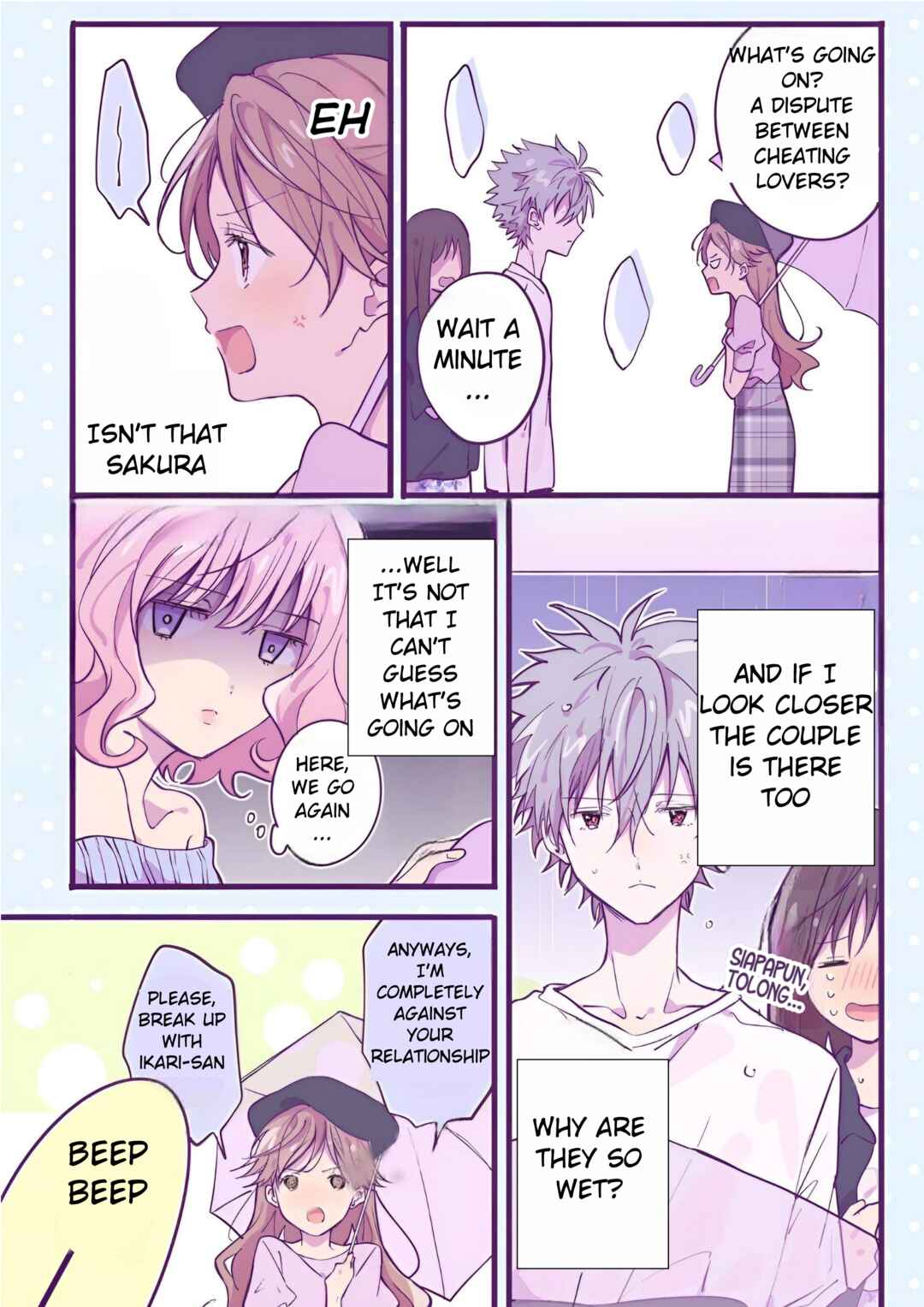 Page 2 Chapter 10 Ikari Shinji no Himegoto.