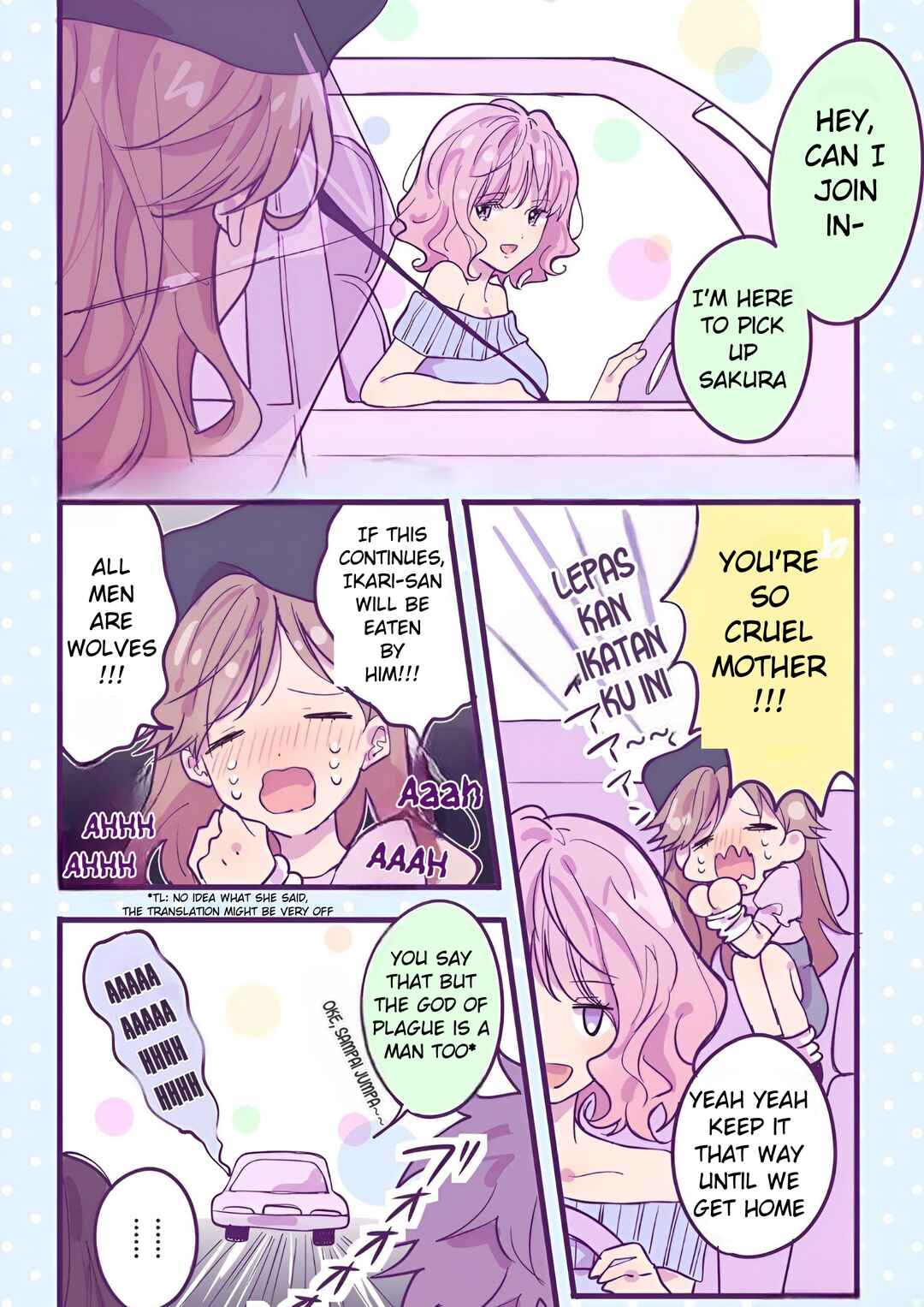 Page 3 Chapter 10 Ikari Shinji no Himegoto.