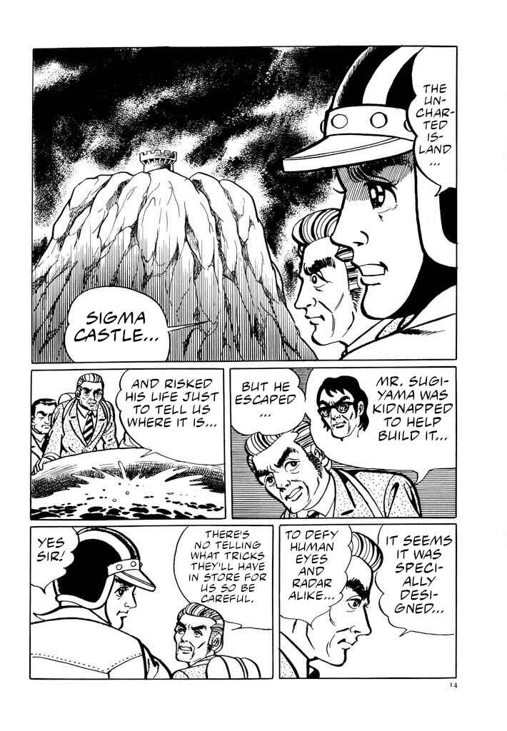 Page 11 Chapter 4 Electroid Zaborger
