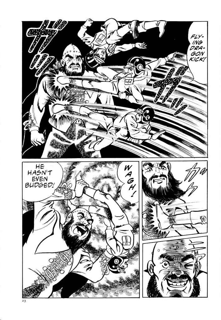 Page 20 Chapter 4 Electroid Zaborger
