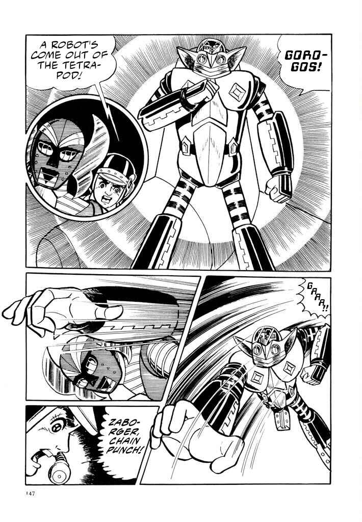 Page 6 Chapter 8 Electroid Zaborger