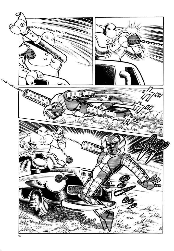 Page 24 Chapter 6 Electroid Zaborger