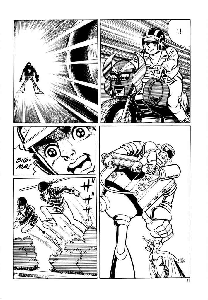 Page 15 Chapter 5 Electroid Zaborger