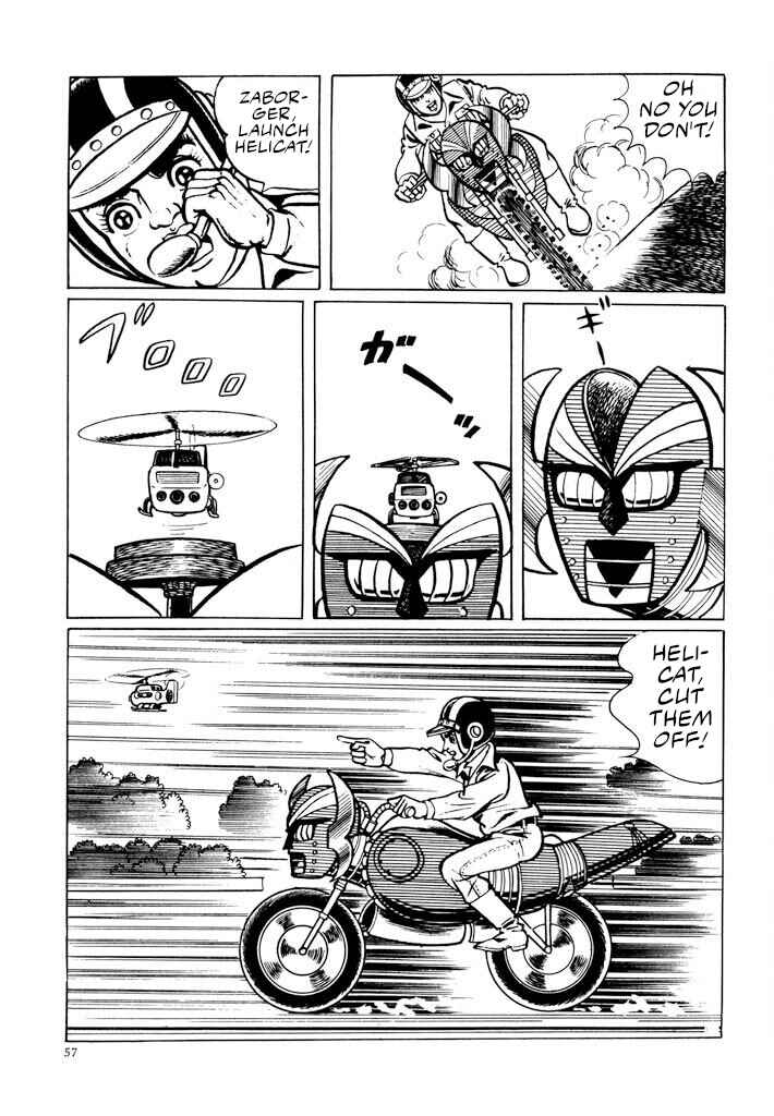 Page 18 Chapter 5 Electroid Zaborger