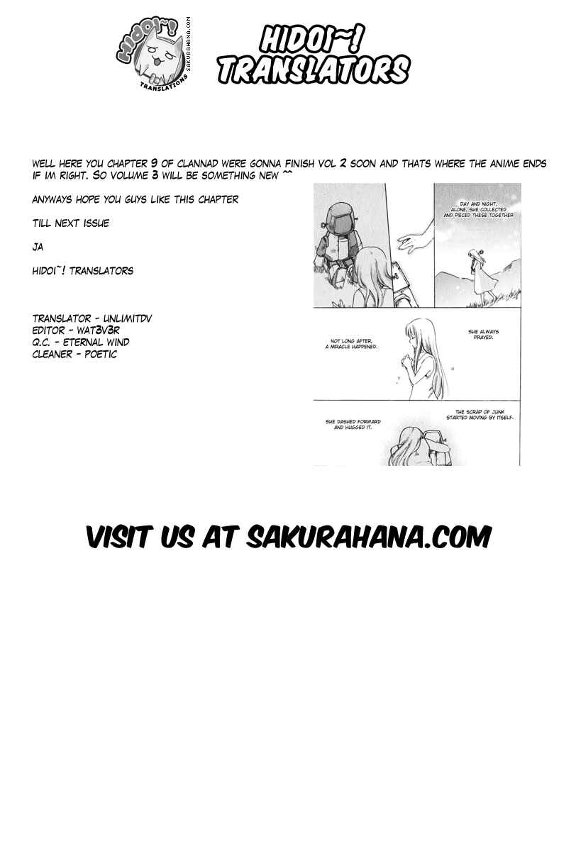 Page 29 Chapter 9 Clannad