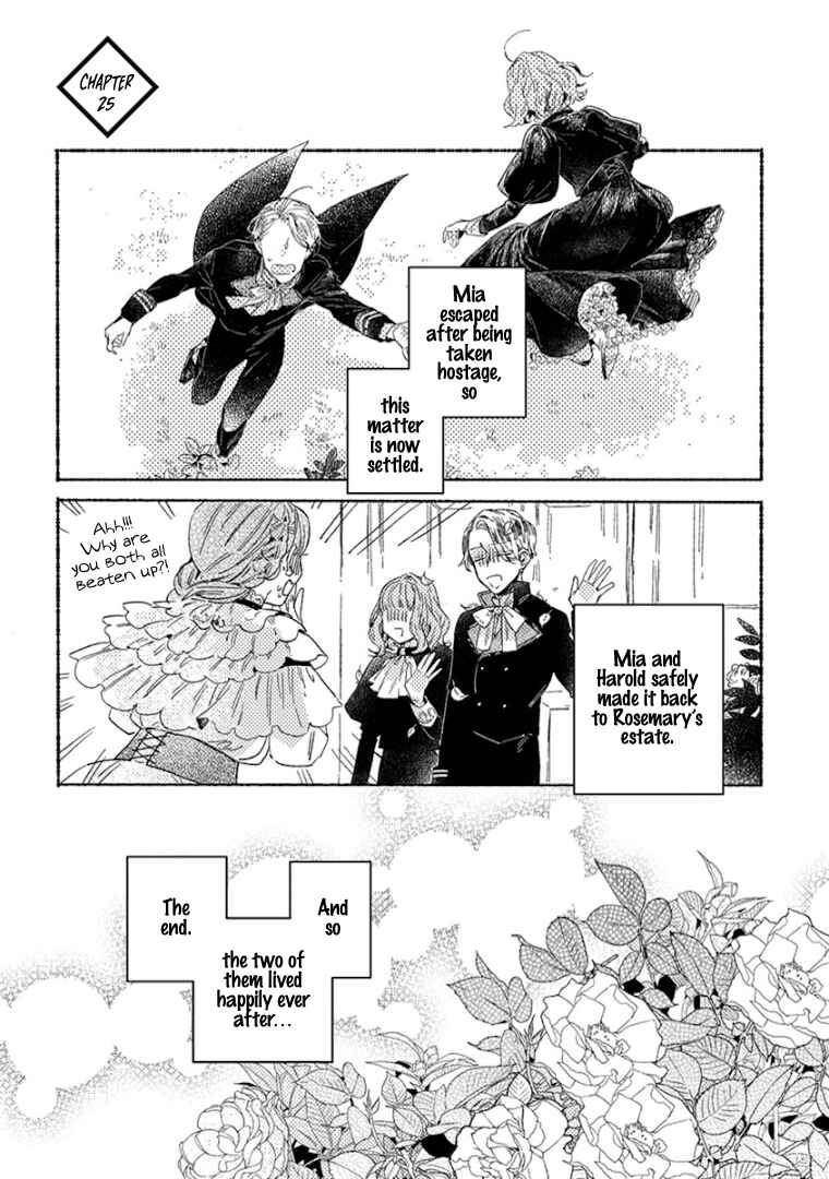 Page 4 Chapter 25 Ai wo Kataru nara Hisoyaka ni