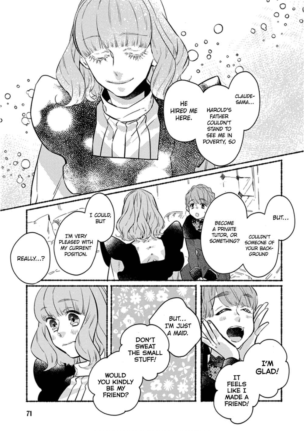 Page 10 Chapter 14 Ai wo Kataru nara Hisoyaka ni