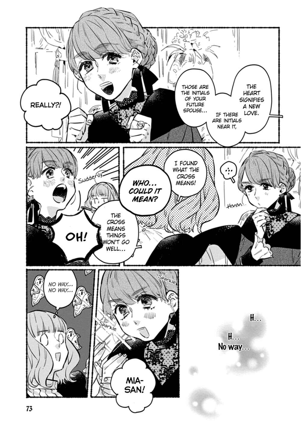 Page 12 Chapter 14 Ai wo Kataru nara Hisoyaka ni