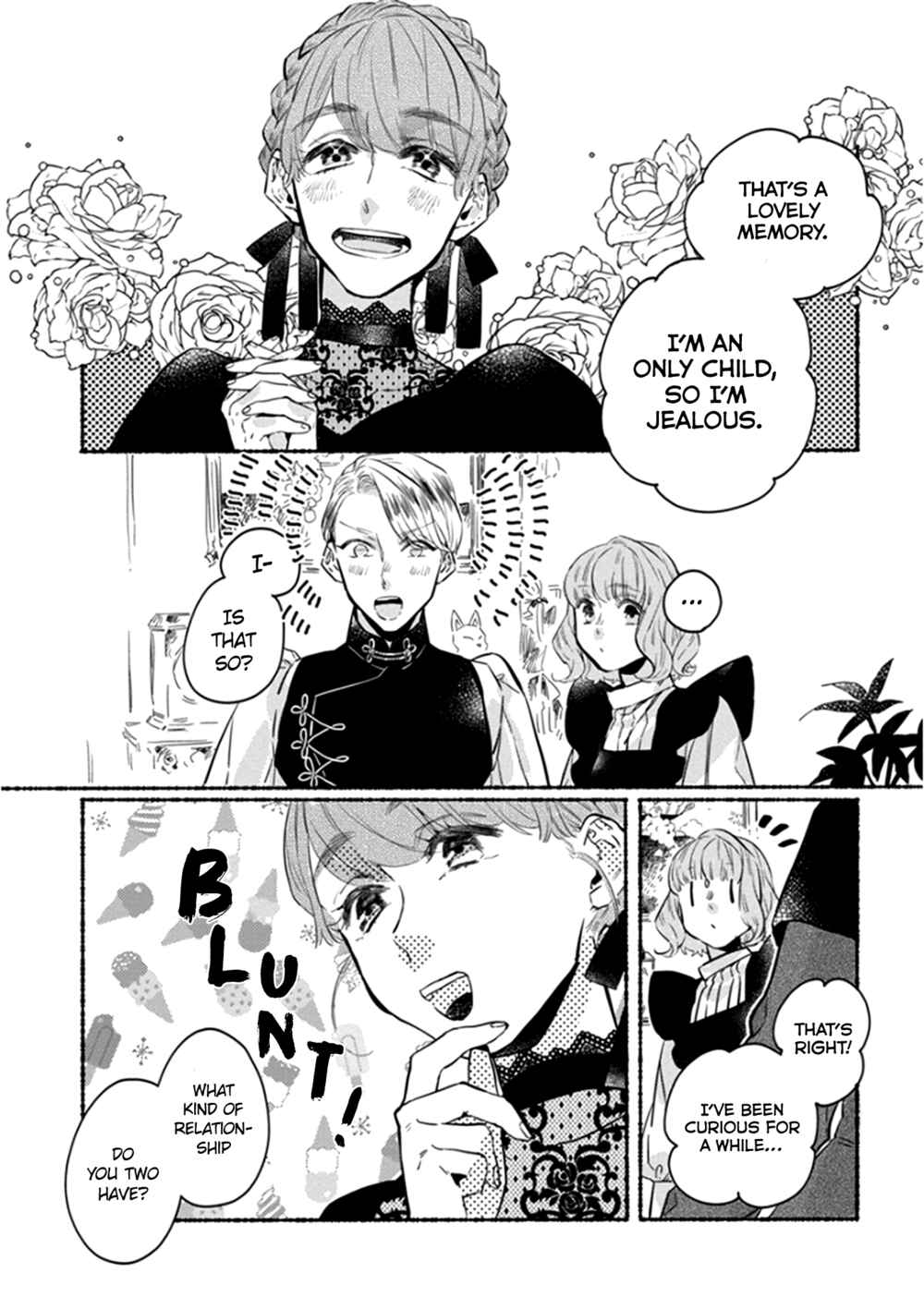 Page 8 Chapter 14 Ai wo Kataru nara Hisoyaka ni