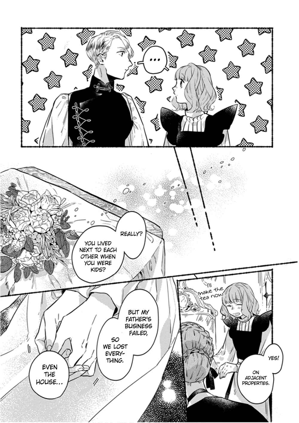 Page 9 Chapter 14 Ai wo Kataru nara Hisoyaka ni