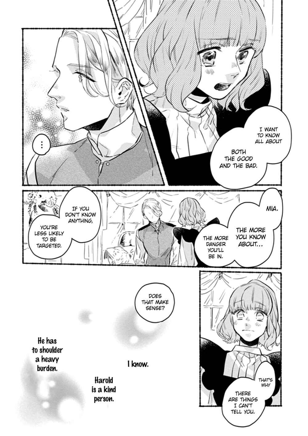 Page 15 Chapter 13 Ai wo Kataru nara Hisoyaka ni