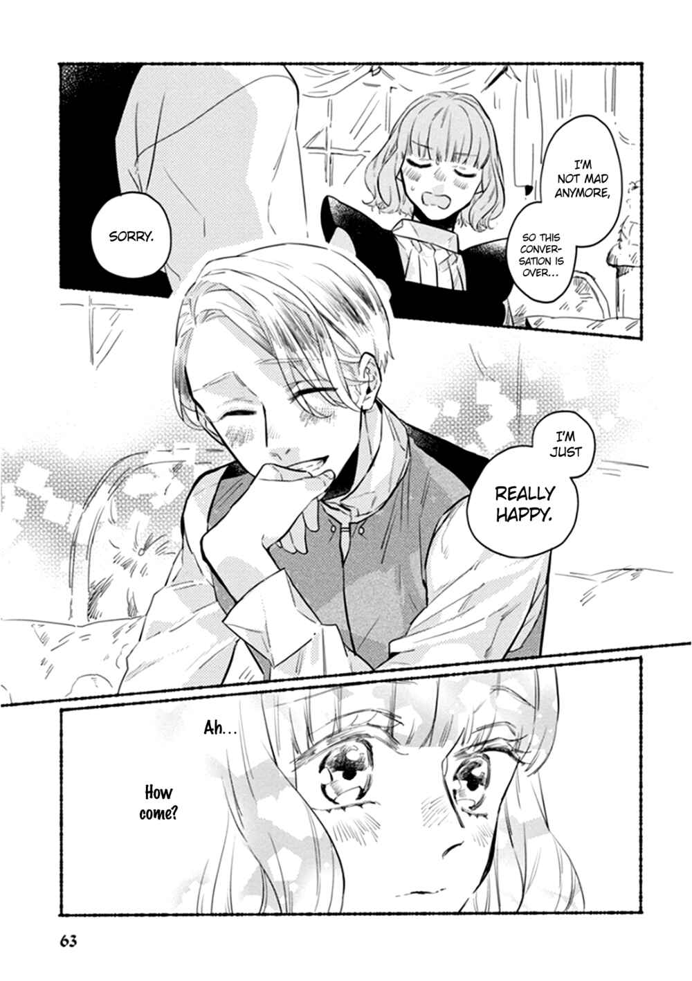 Page 18 Chapter 13 Ai wo Kataru nara Hisoyaka ni