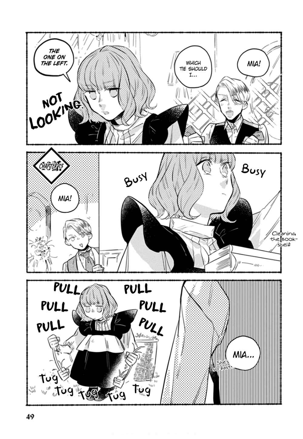 Page 4 Chapter 13 Ai wo Kataru nara Hisoyaka ni