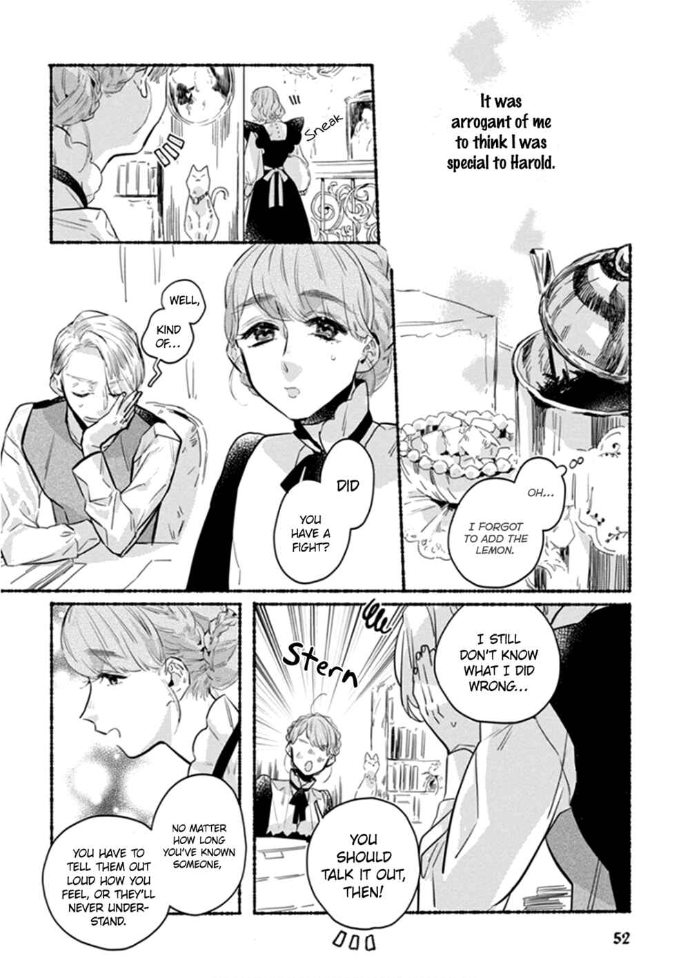 Page 7 Chapter 13 Ai wo Kataru nara Hisoyaka ni