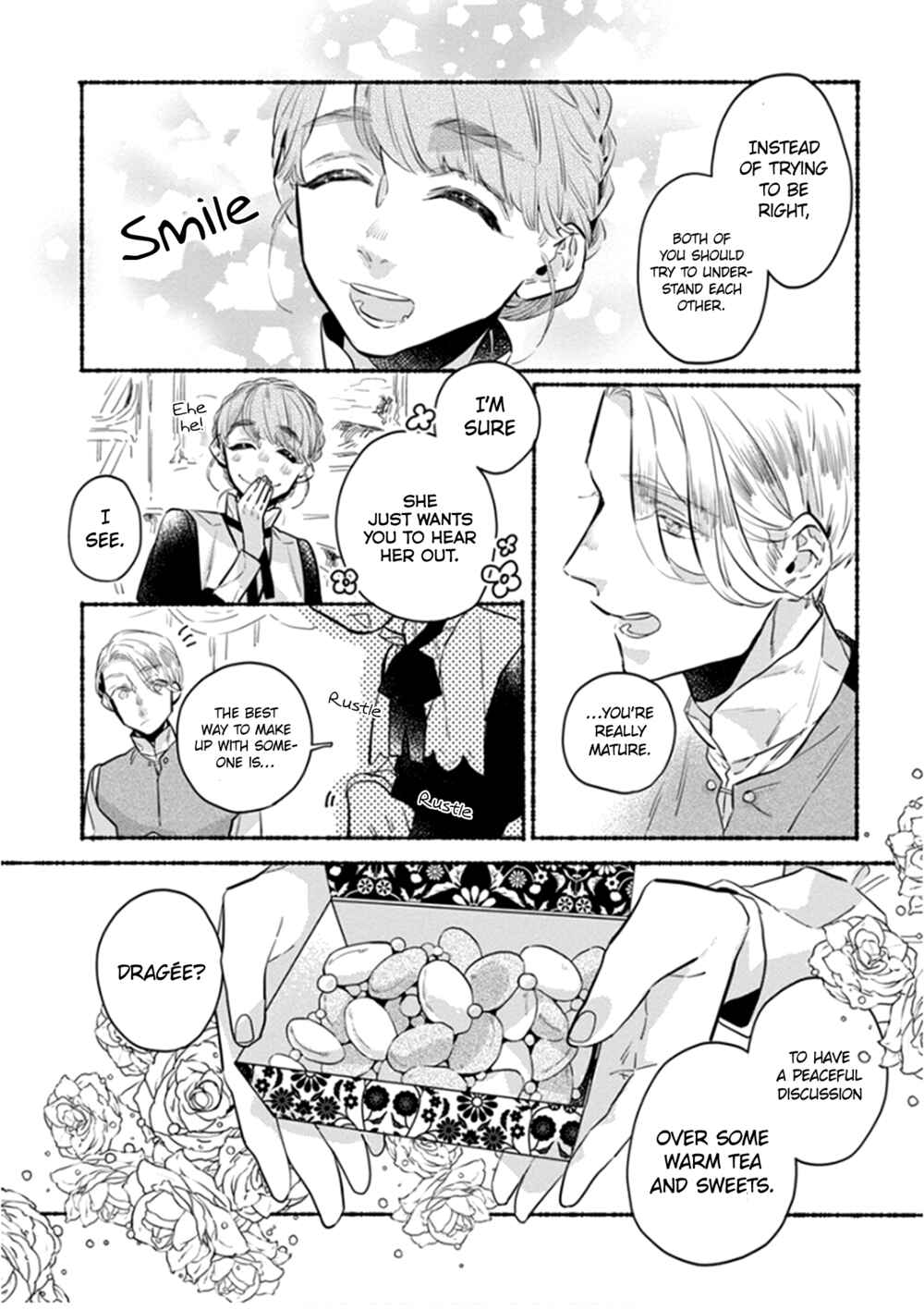 Page 8 Chapter 13 Ai wo Kataru nara Hisoyaka ni