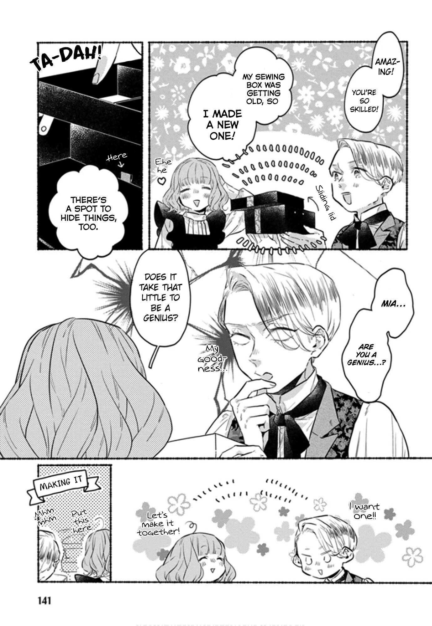 Page 20 Chapter 9 Ai wo Kataru nara Hisoyaka ni