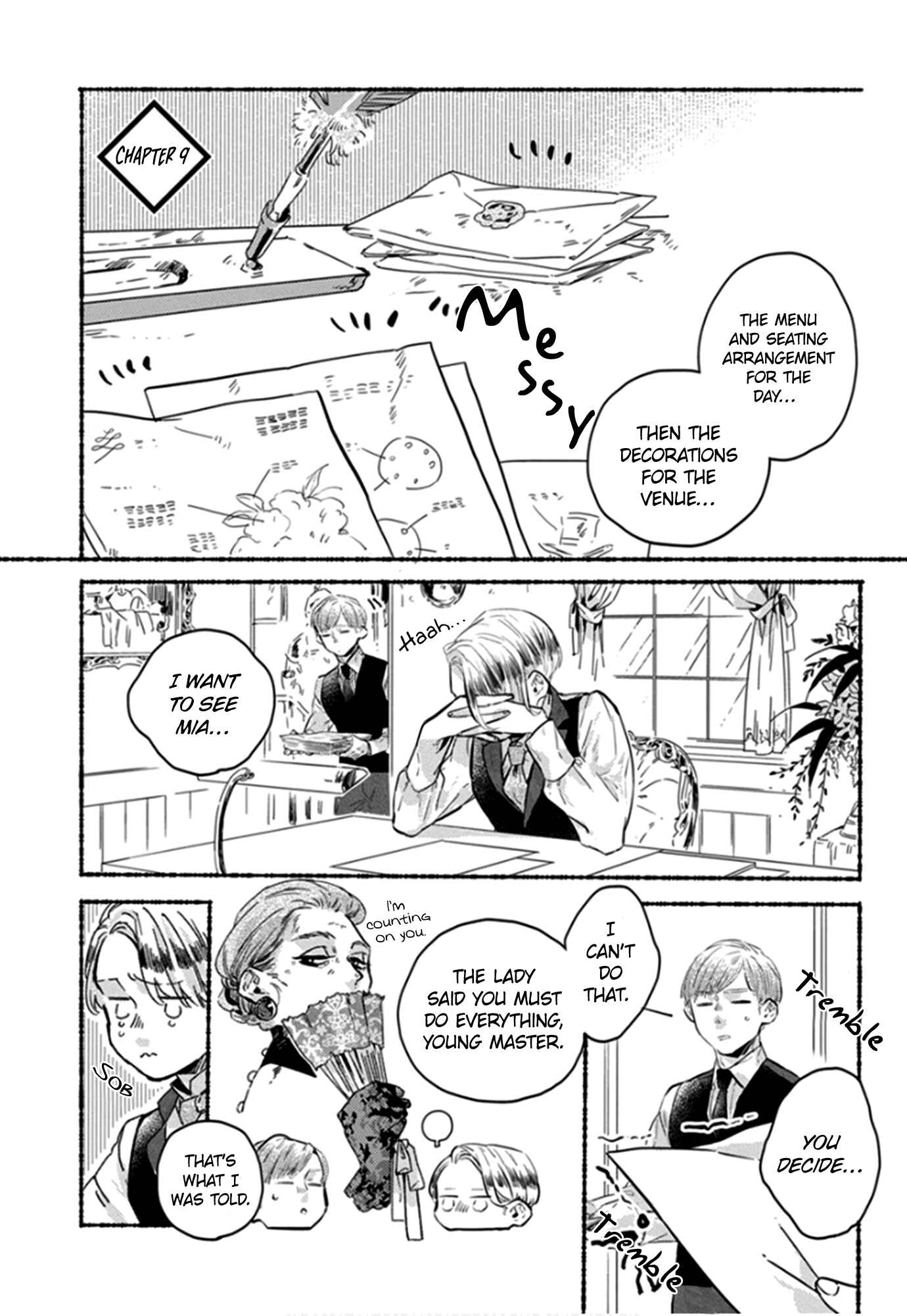 Page 4 Chapter 9 Ai wo Kataru nara Hisoyaka ni