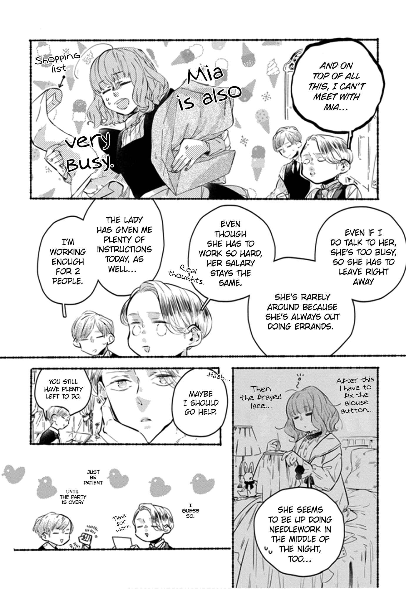 Page 5 Chapter 9 Ai wo Kataru nara Hisoyaka ni