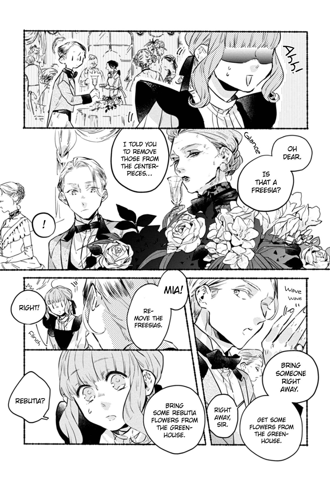 Page 9 Chapter 9 Ai wo Kataru nara Hisoyaka ni