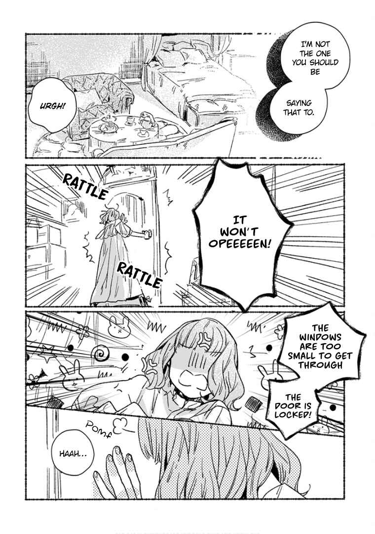 Page 12 Chapter 23 Ai wo Kataru nara Hisoyaka ni