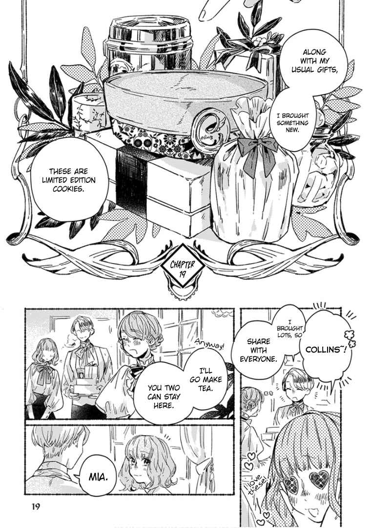 Page 4 Chapter 19 Ai wo Kataru nara Hisoyaka ni
