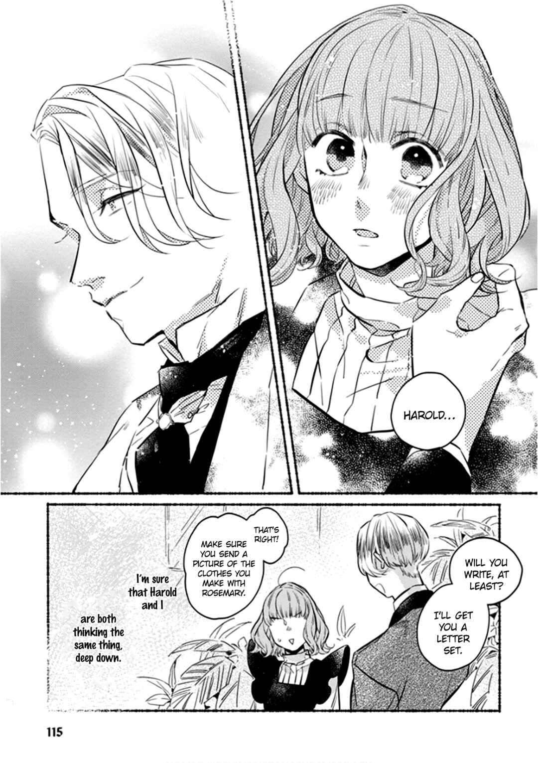 Page 10 Chapter 17 Ai wo Kataru nara Hisoyaka ni