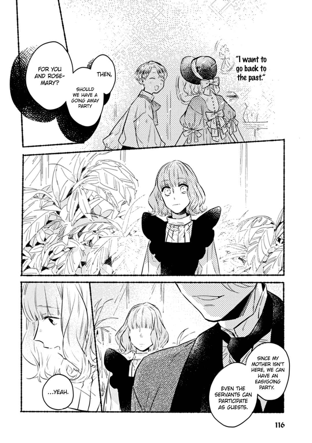 Page 11 Chapter 17 Ai wo Kataru nara Hisoyaka ni