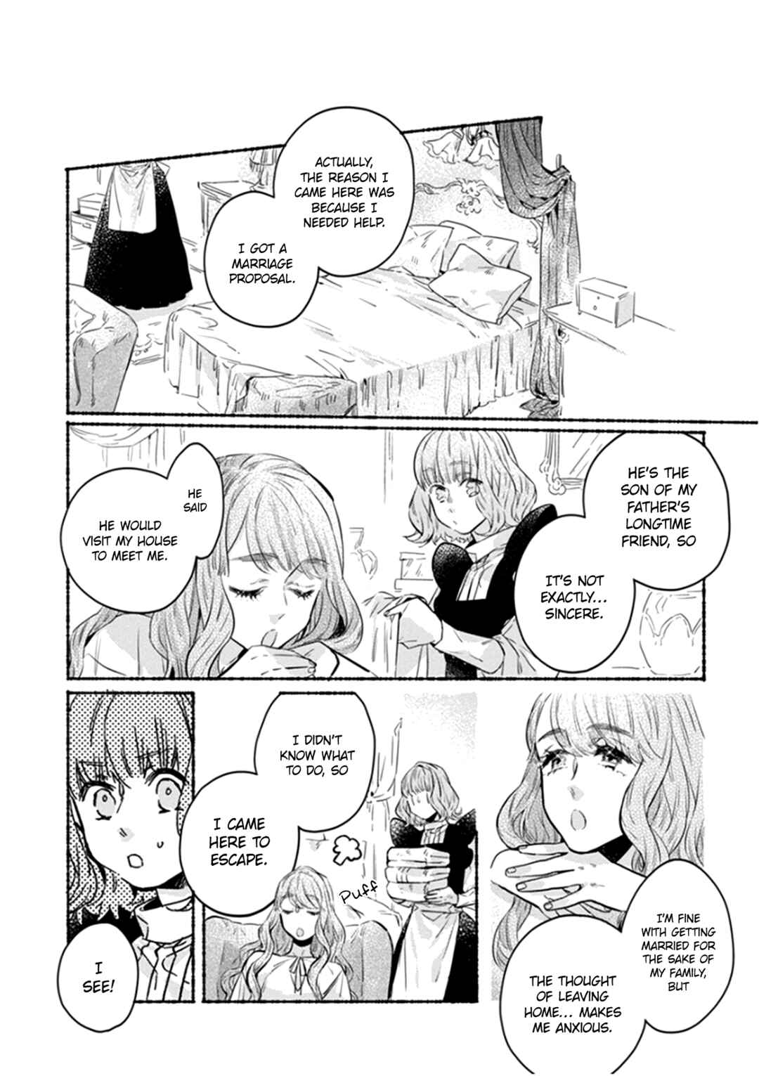 Page 12 Chapter 17 Ai wo Kataru nara Hisoyaka ni