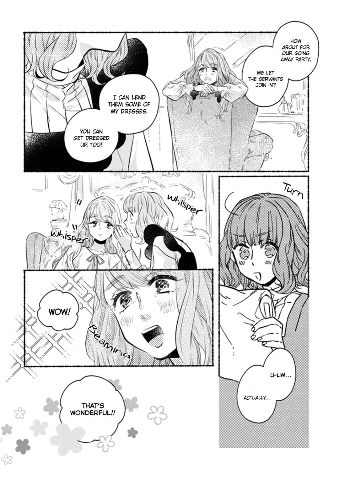 Page 15 Chapter 17 Ai wo Kataru nara Hisoyaka ni