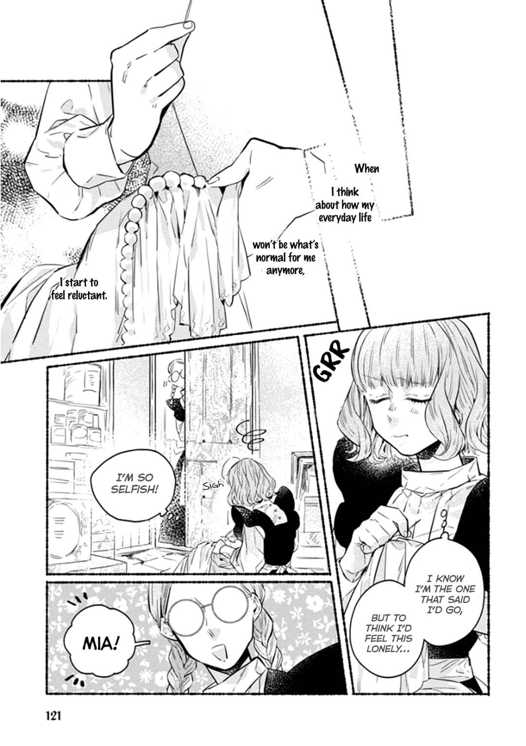 Page 16 Chapter 17 Ai wo Kataru nara Hisoyaka ni