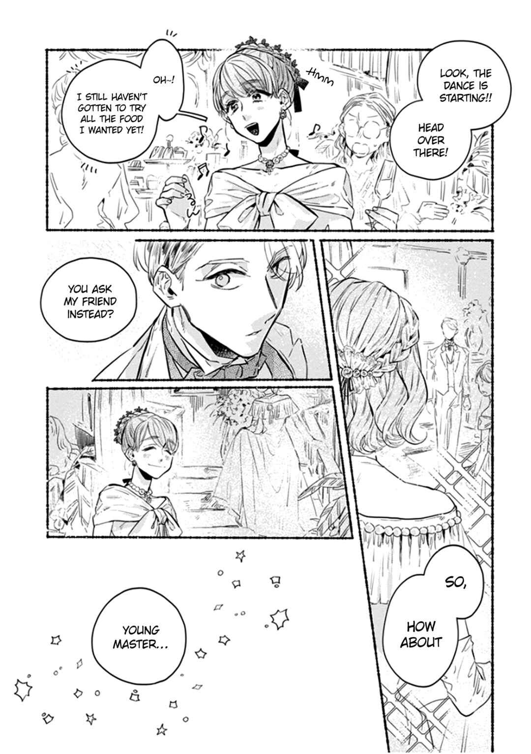 Page 22 Chapter 17 Ai wo Kataru nara Hisoyaka ni