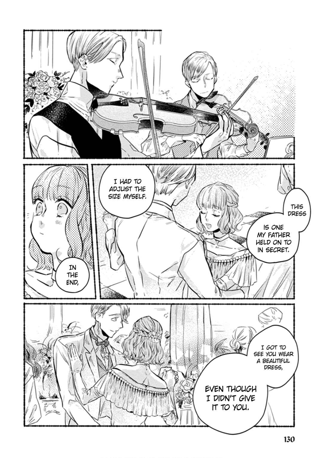 Page 25 Chapter 17 Ai wo Kataru nara Hisoyaka ni