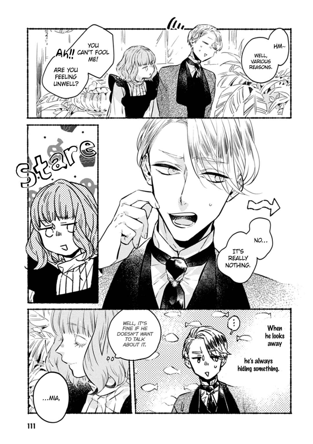 Page 6 Chapter 17 Ai wo Kataru nara Hisoyaka ni