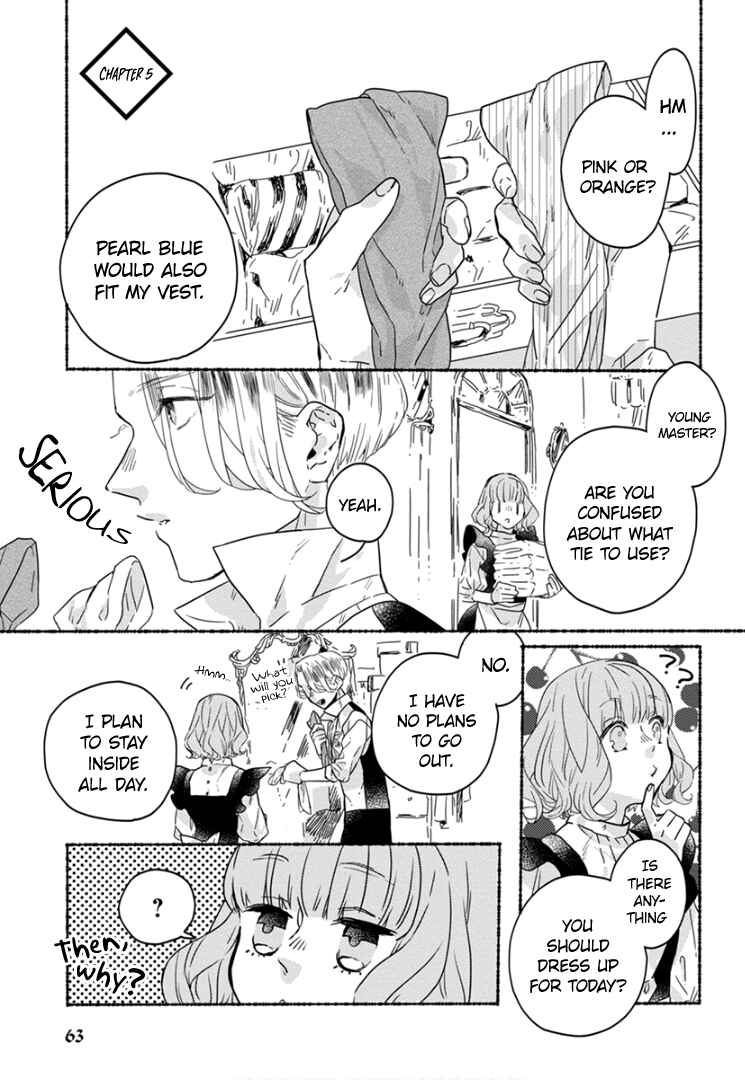 Page 4 Chapter 5 Ai wo Kataru nara Hisoyaka ni