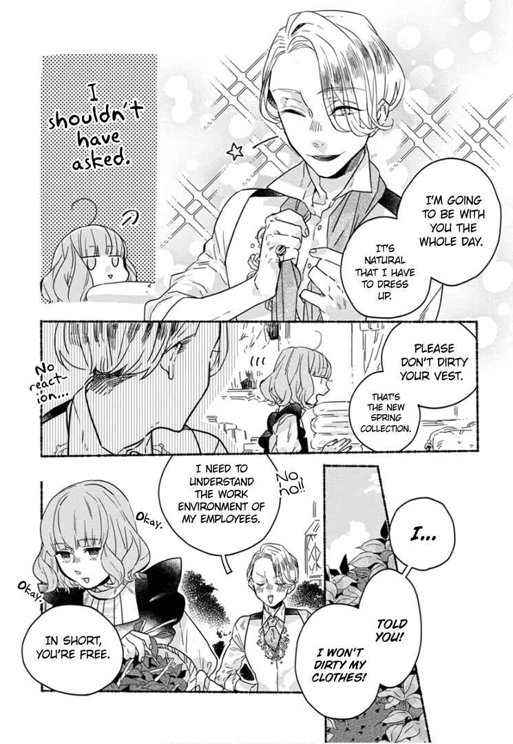 Page 5 Chapter 5 Ai wo Kataru nara Hisoyaka ni