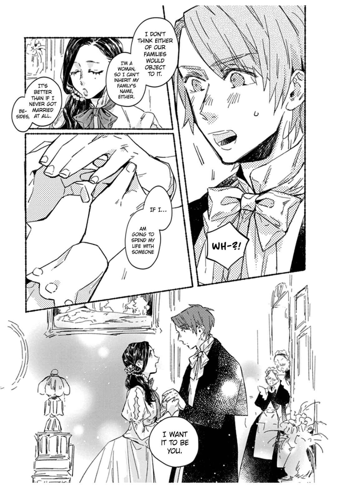Page 14 Chapter 17.5 Ai wo Kataru nara Hisoyaka ni