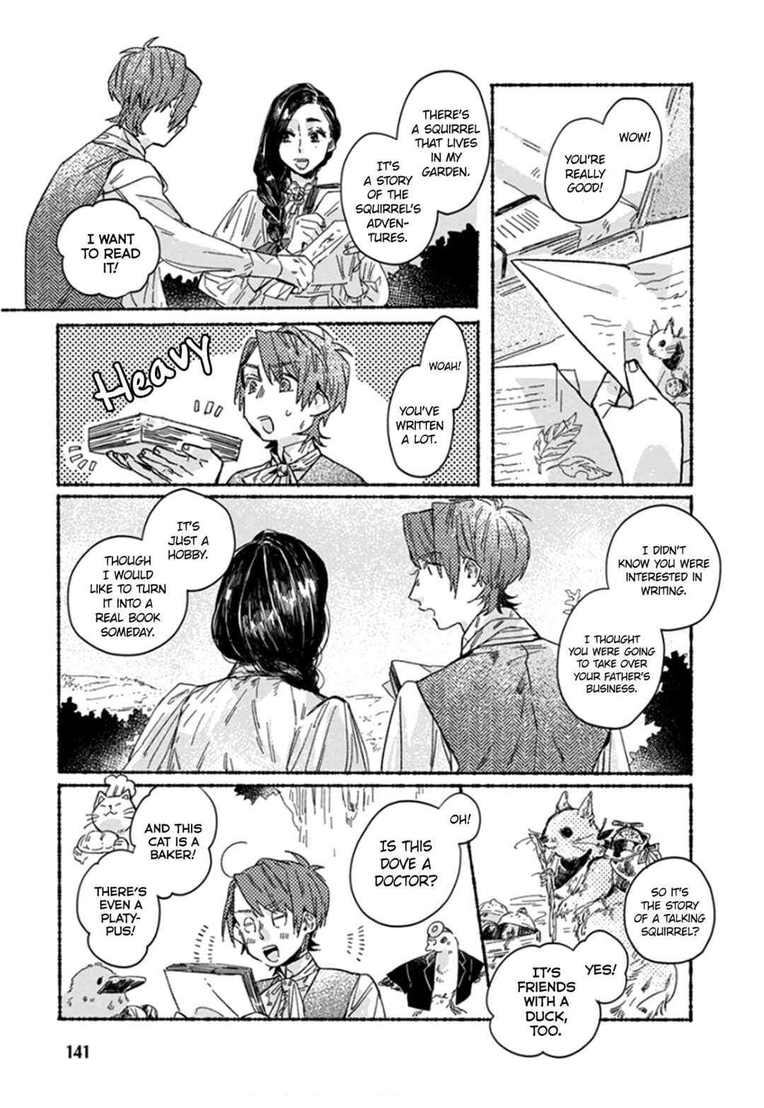 Page 6 Chapter 17.5 Ai wo Kataru nara Hisoyaka ni
