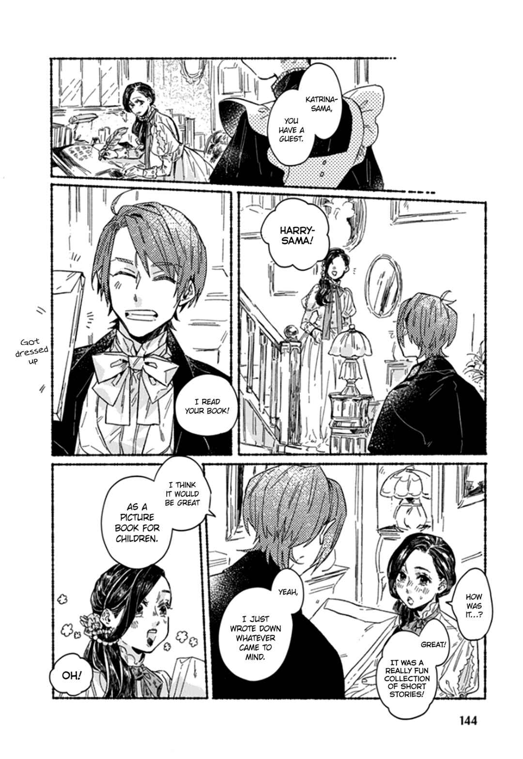 Page 9 Chapter 17.5 Ai wo Kataru nara Hisoyaka ni